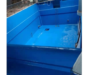 水上樂(lè)園地坪涂料圖片